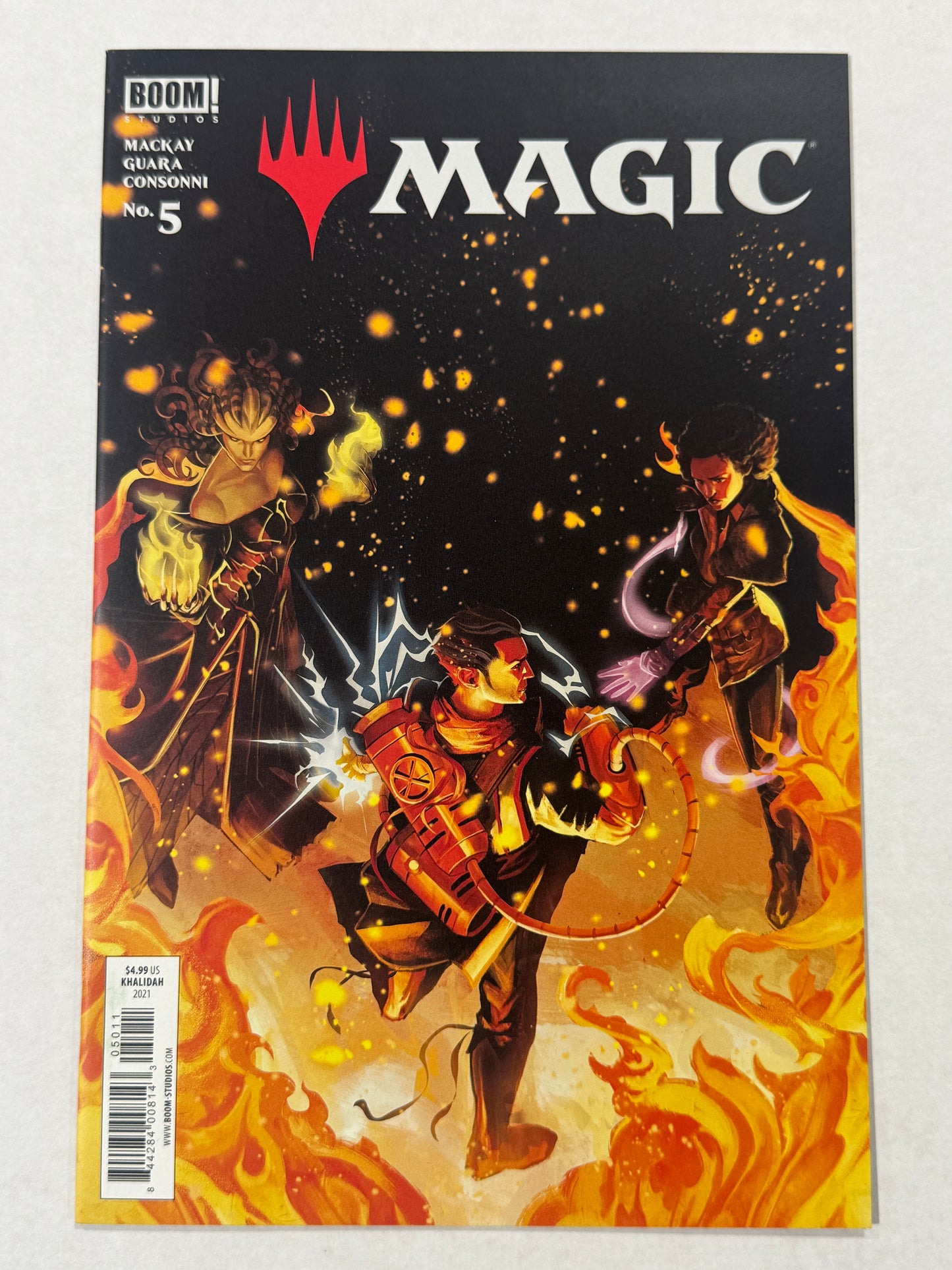 MAGIC #5 NM