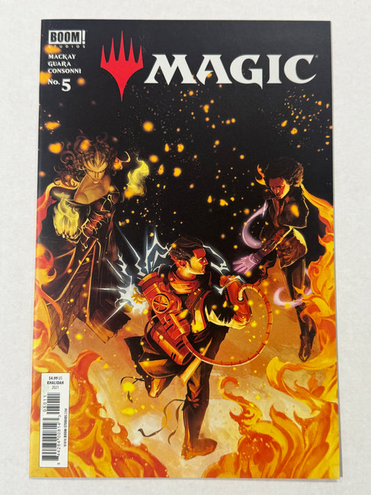 MAGIC #5 NM