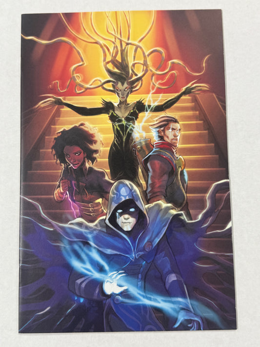 MAGIC #1 NM Magic Pack Virgin Mirka Andolfo Variant