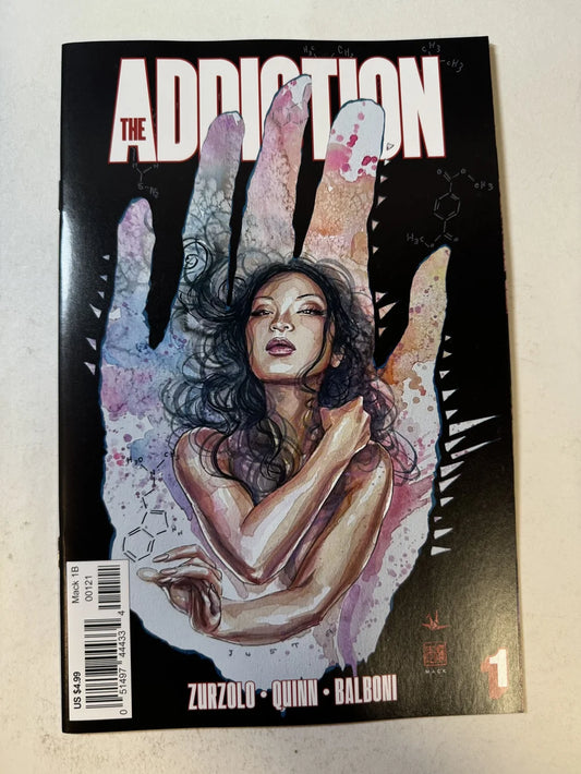 THE ADDICTION #1 NM  David Mack Variant