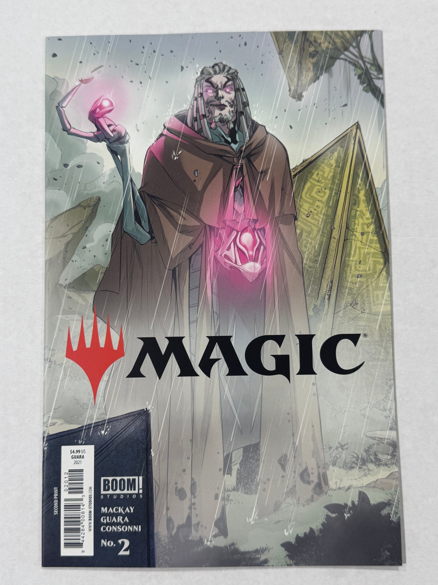 MAGIC #2 NM 2nd Print Variant