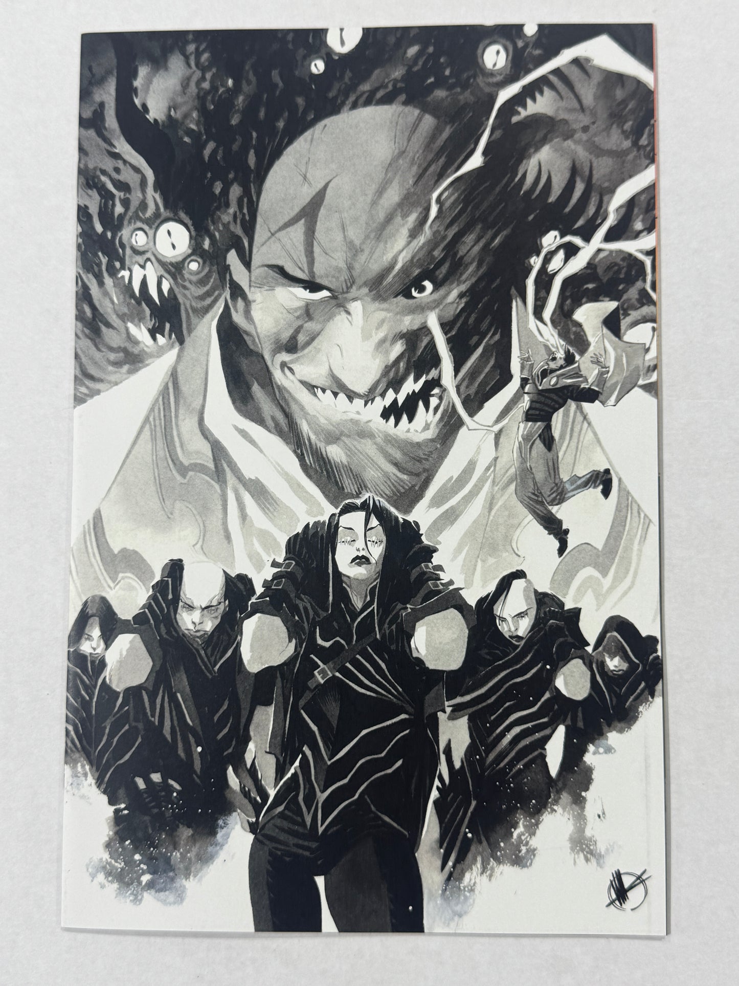 MAGIC #2 NM B/W Virgin Mateo Scalera Variant 1 PER STORE