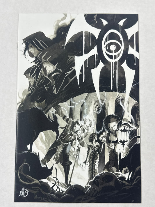 MAGIC #3 NM B/W Virgin Mateo Scalera Variant 1 PER STORE