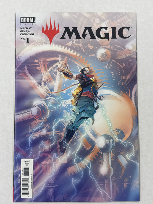MAGIC #1 NM 3rd Print Variant
