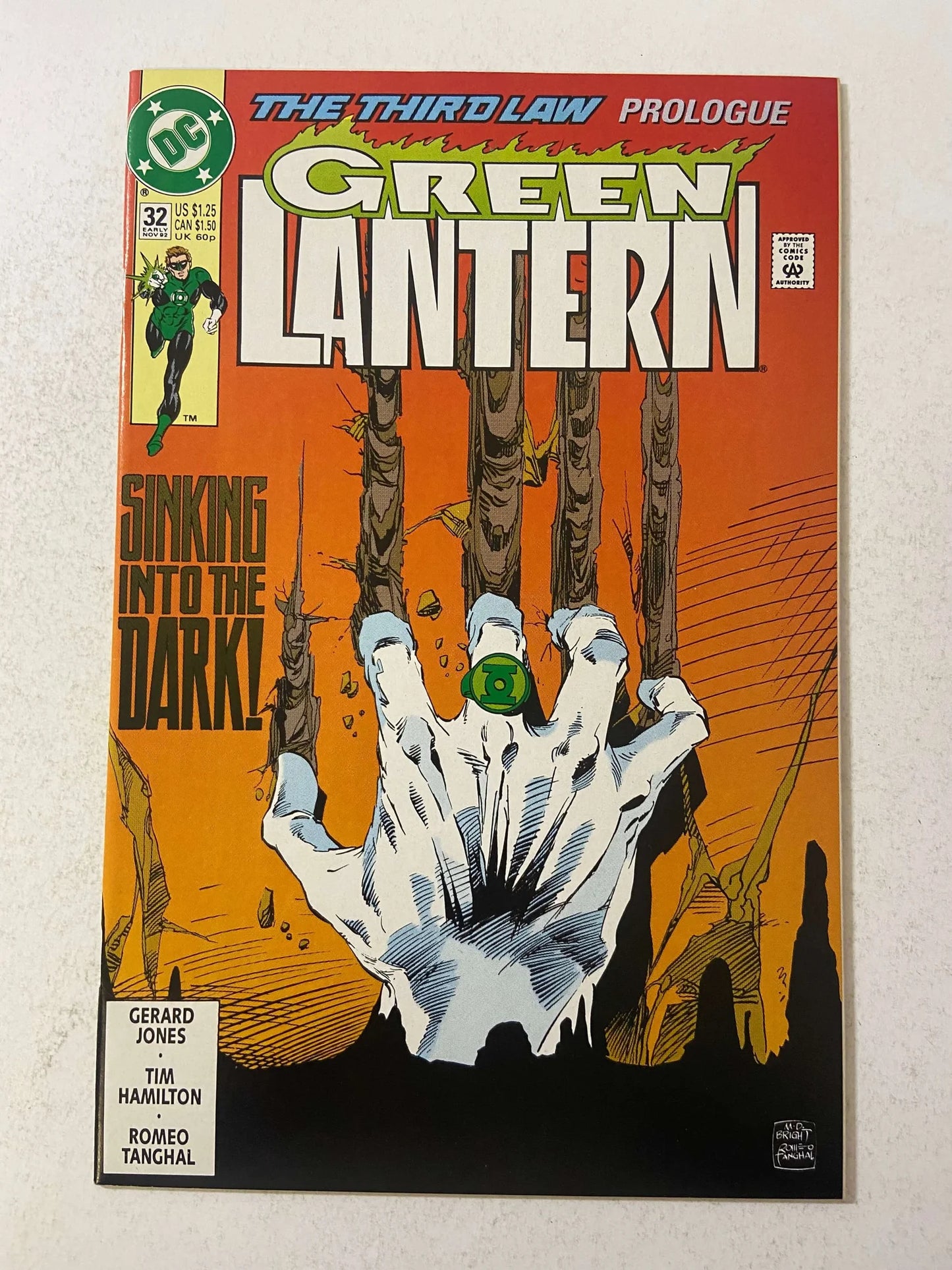 GREEN LANTERN #32 Vol 3