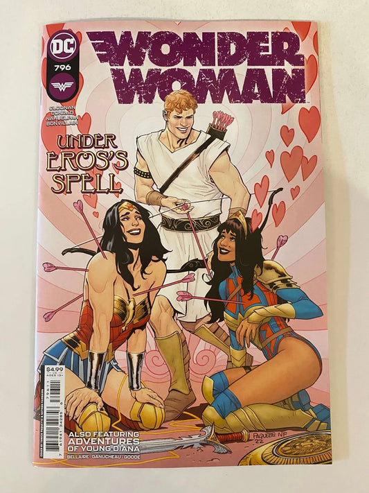 WONDER WOMAN #796 NM Yanick Paquette Cover
