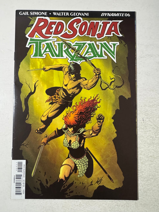 RED SONJA TARZAN #6