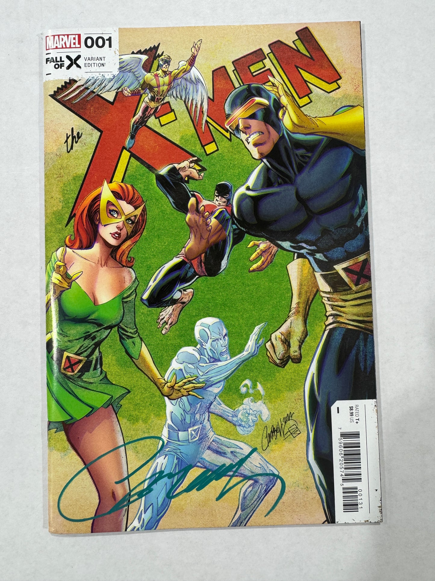 X-MEN HELLFIRE GALA #1 NM J Scott Campbell Variant SIGNED