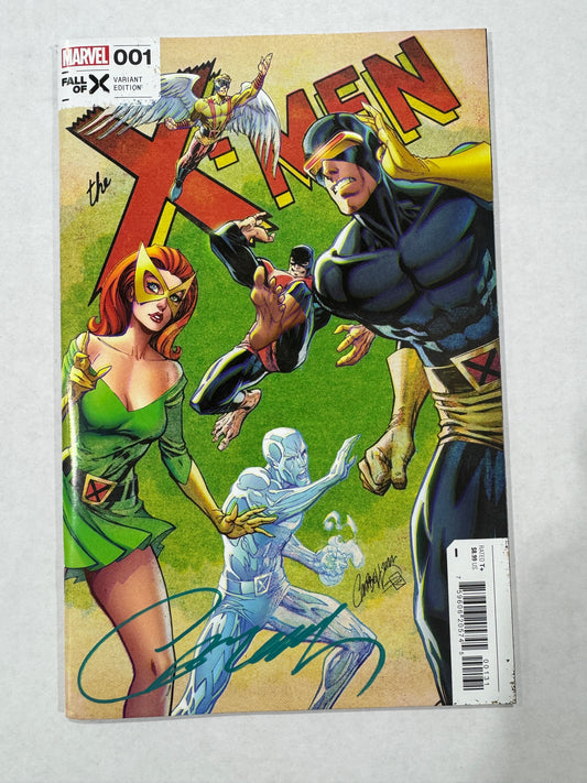 X-MEN HELLFIRE GALA #1 NM J Scott Campbell Variant SIGNED