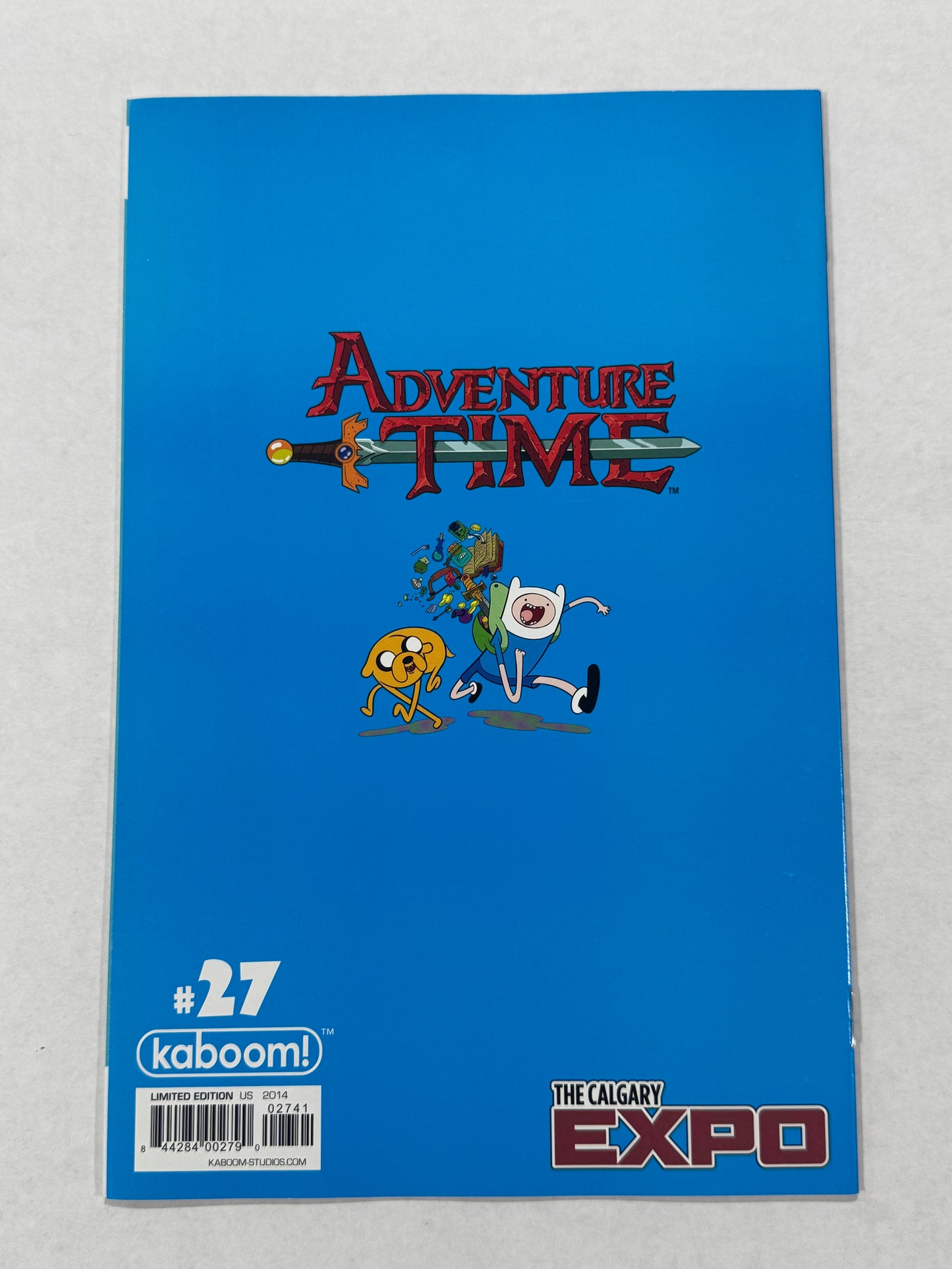 ADVENTURE TIME #27 Calgary Expo Exclusive Variant