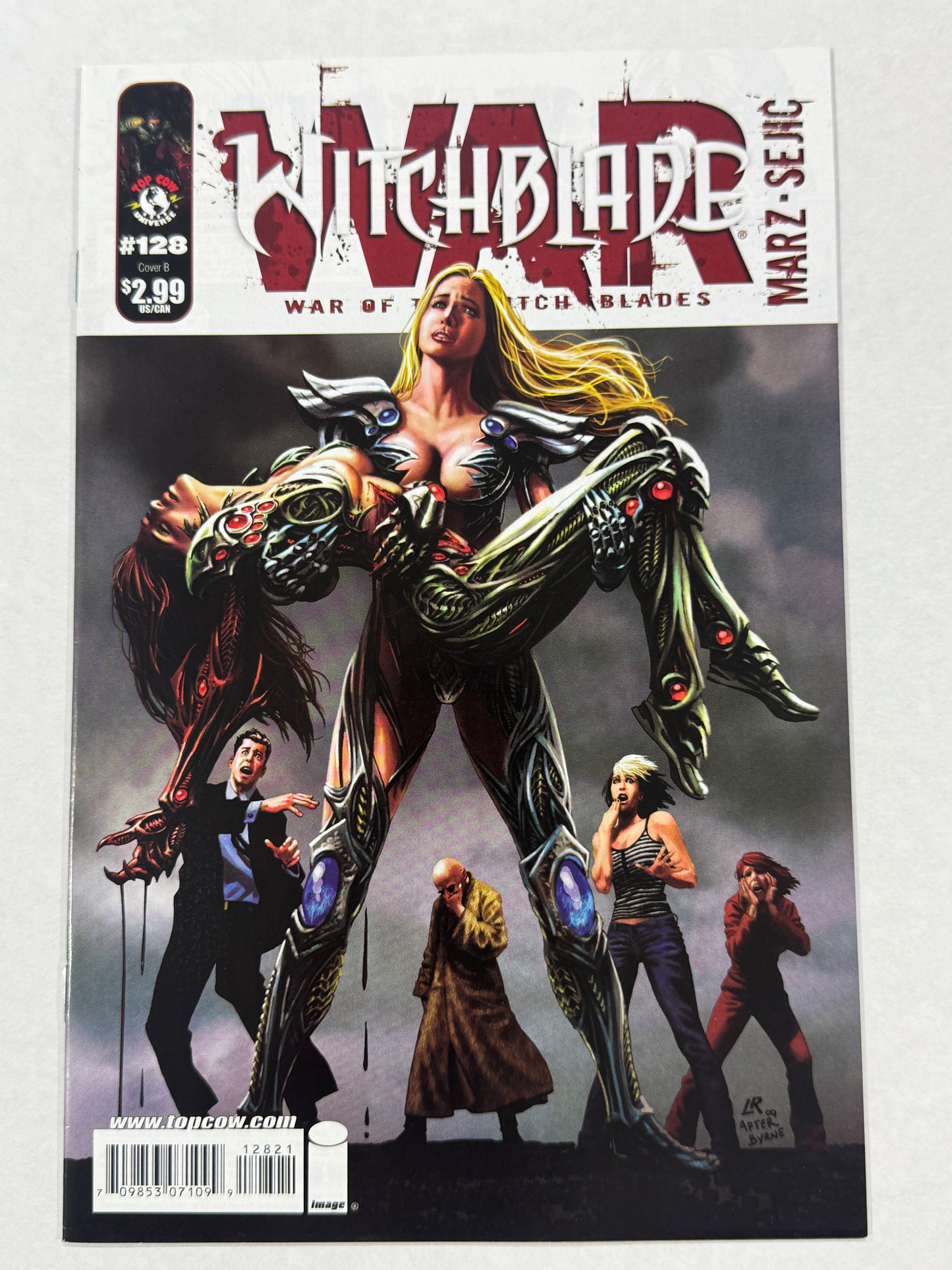 WITCHBLADE #129 NM B Variant