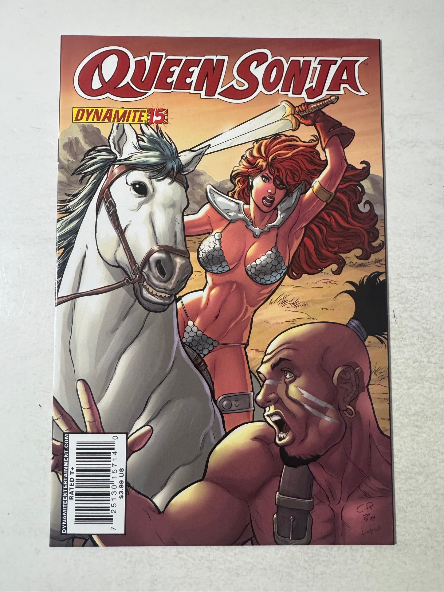 QUEEN SONJA #15 NM Carlos Raphael B Variant
