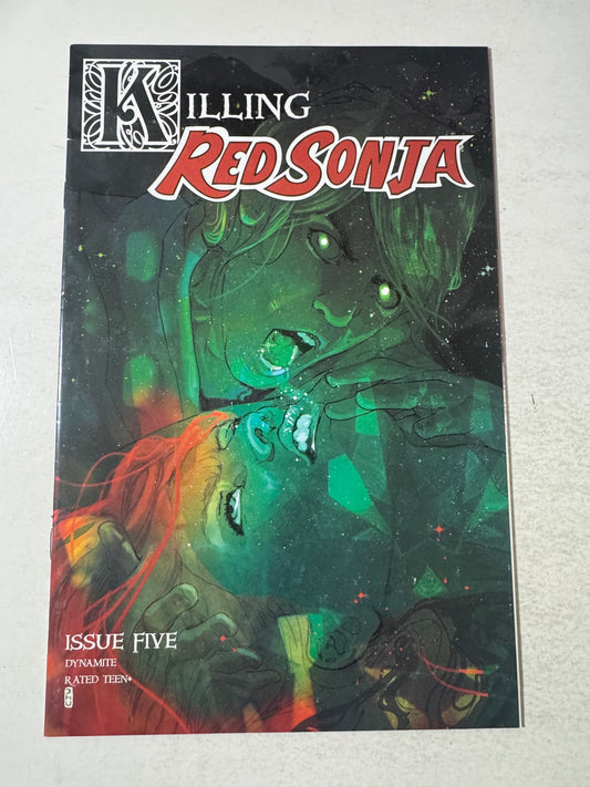 KILLING RED SONJA #5 FN/VF Christian Ward Cover