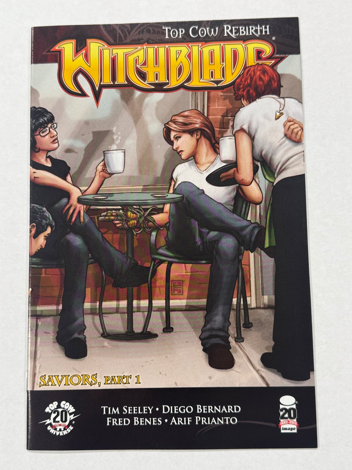 WITCHBLADE #159 NM Christopher Wrap Cover