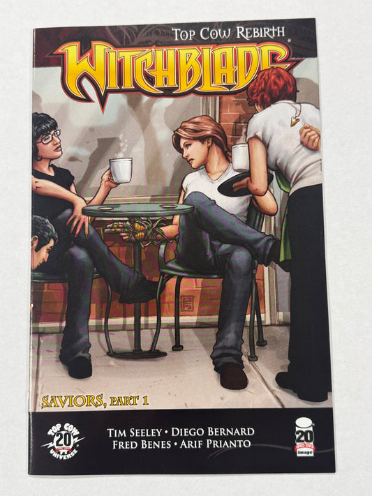 WITCHBLADE #159 NM Christopher Wrap Cover