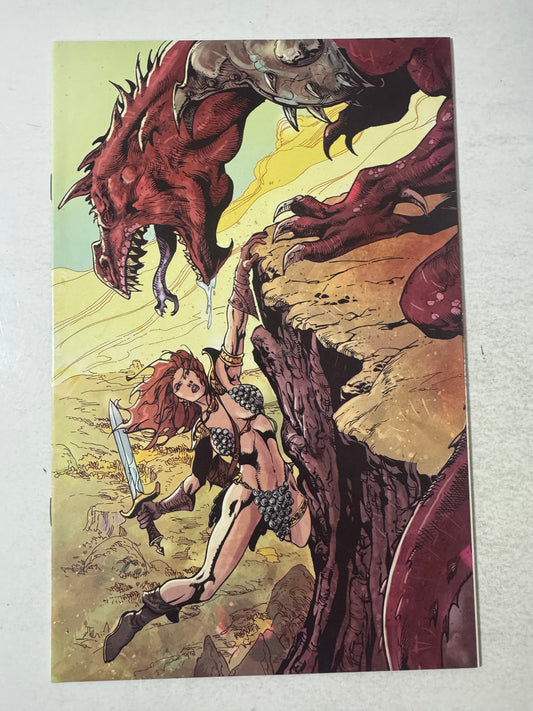 KILLING RED SONJA #5 1:11 Virgin Castro Variant