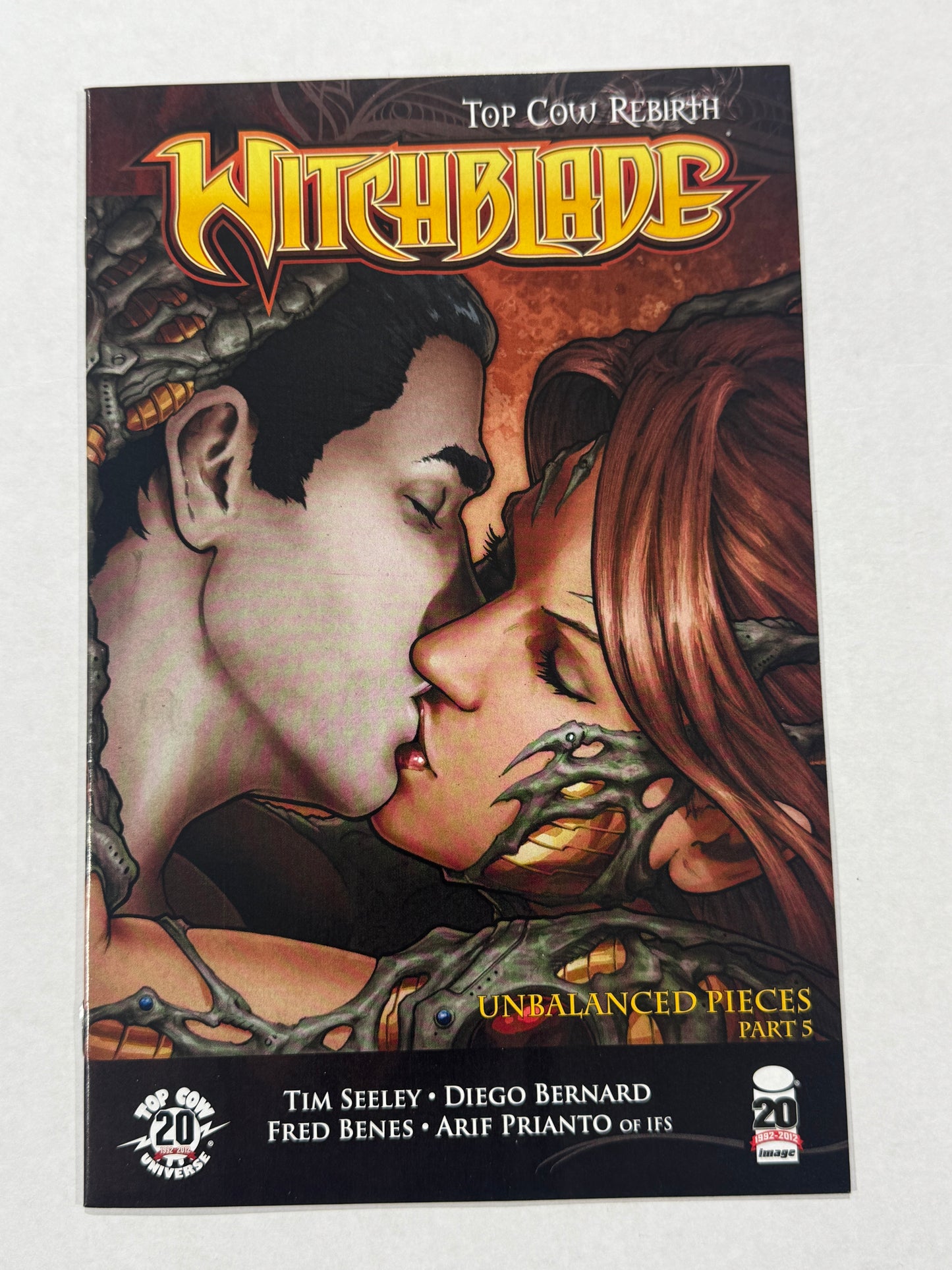 WITCHBLADE #155 NM Christopher Wrap Cover