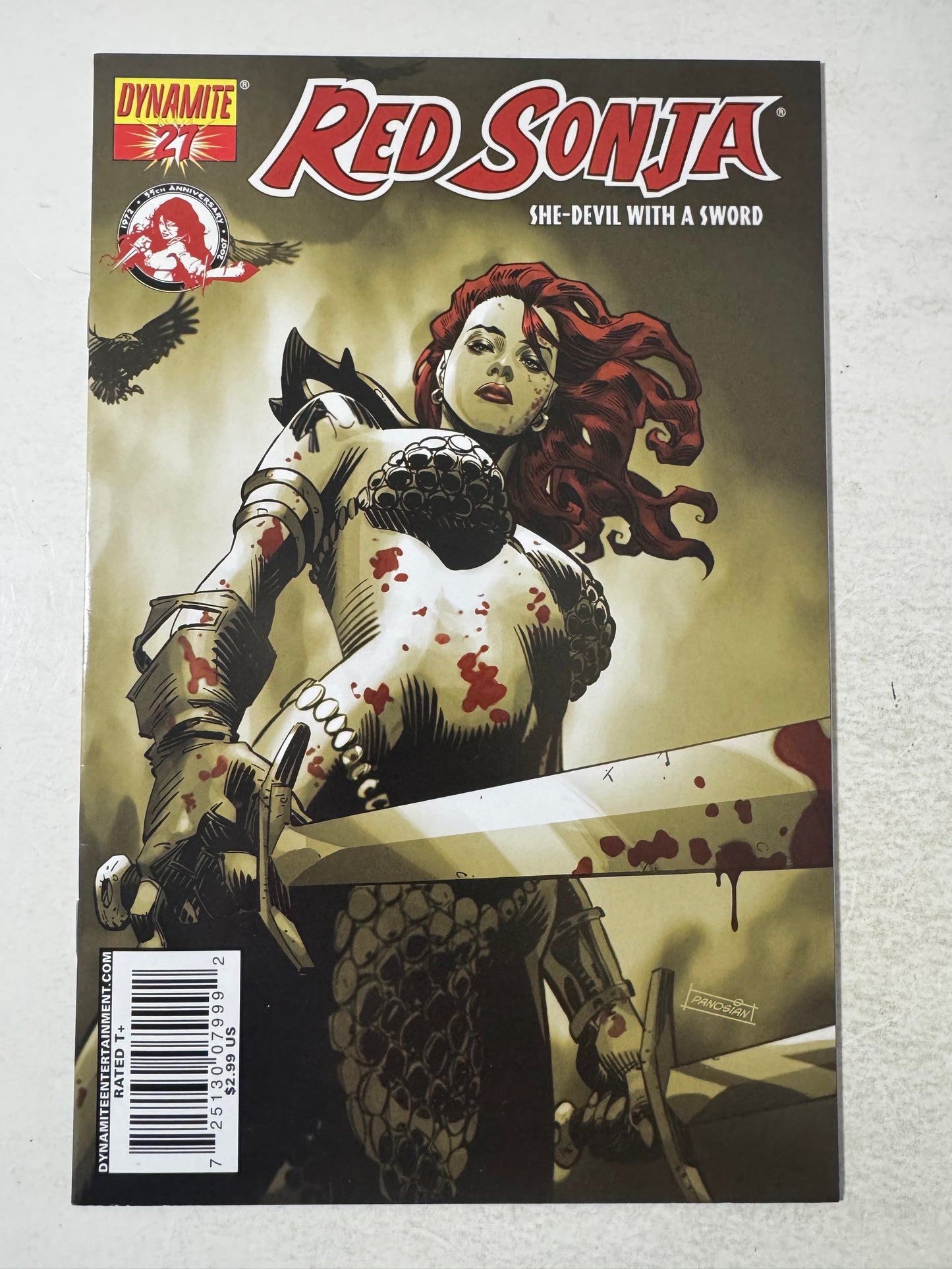 RED SONJA #28 NM Homs Virgin Ratio Variant (Dynamite)