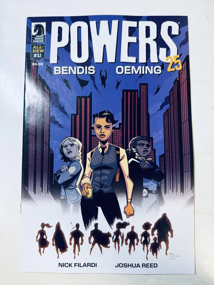 POWERS 25 #1 NM