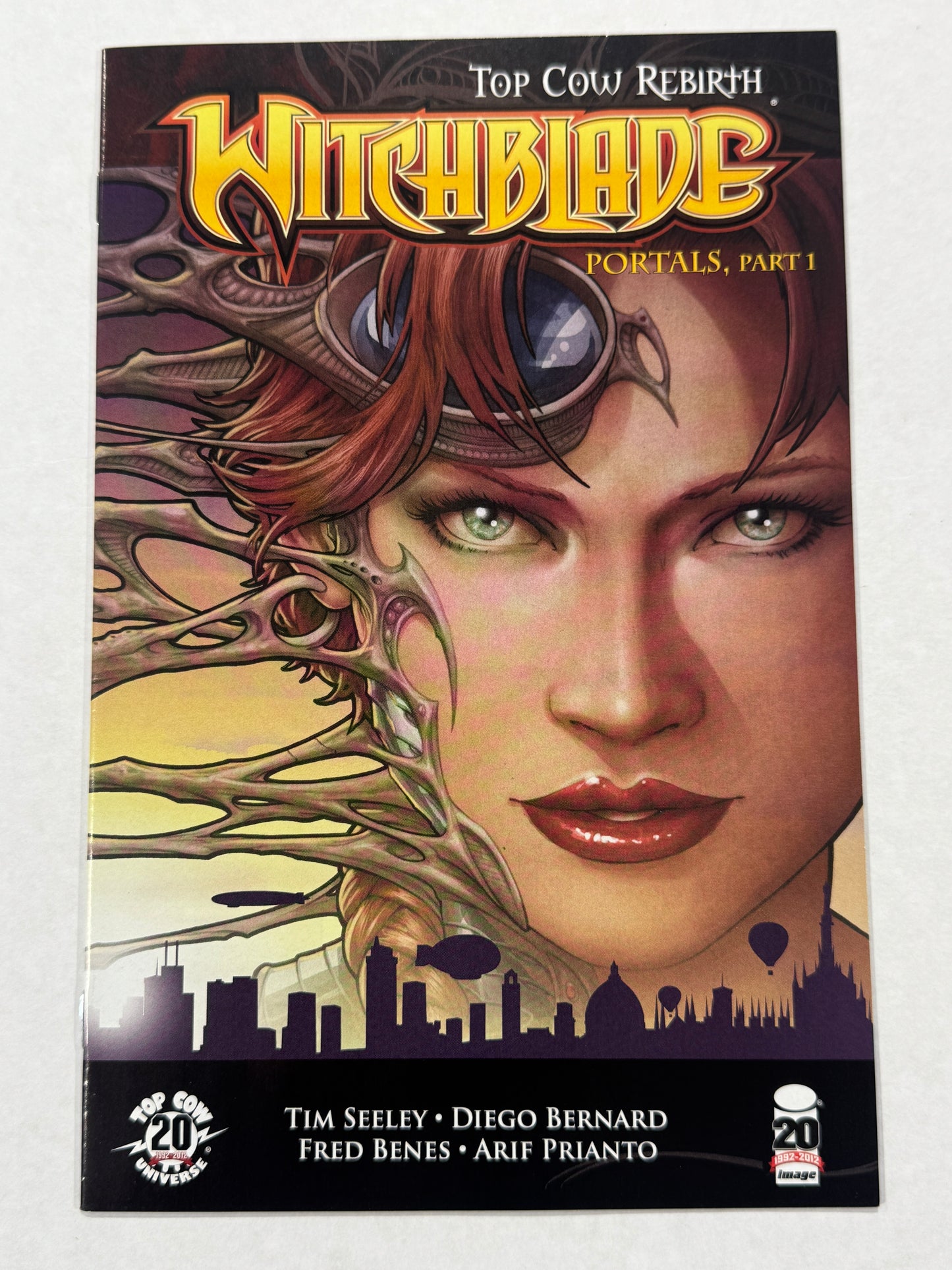WITCHBLADE #157 NM Christopher Wrap Cover