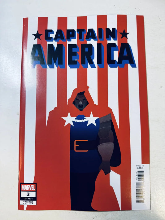 CAPTAIN AMERICA #3 Vol 12 NM Chip Zdarsky Variant