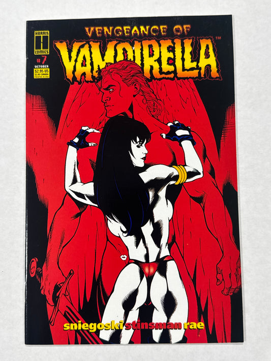 VENGEANCE OF VAMPIRELLA #7 NM Adam Hughes Cover