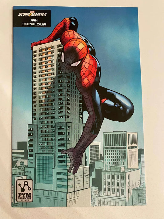 AMAZING SPIDER-MAN #20 Vol 6 NM Jan Bazaldua Variant