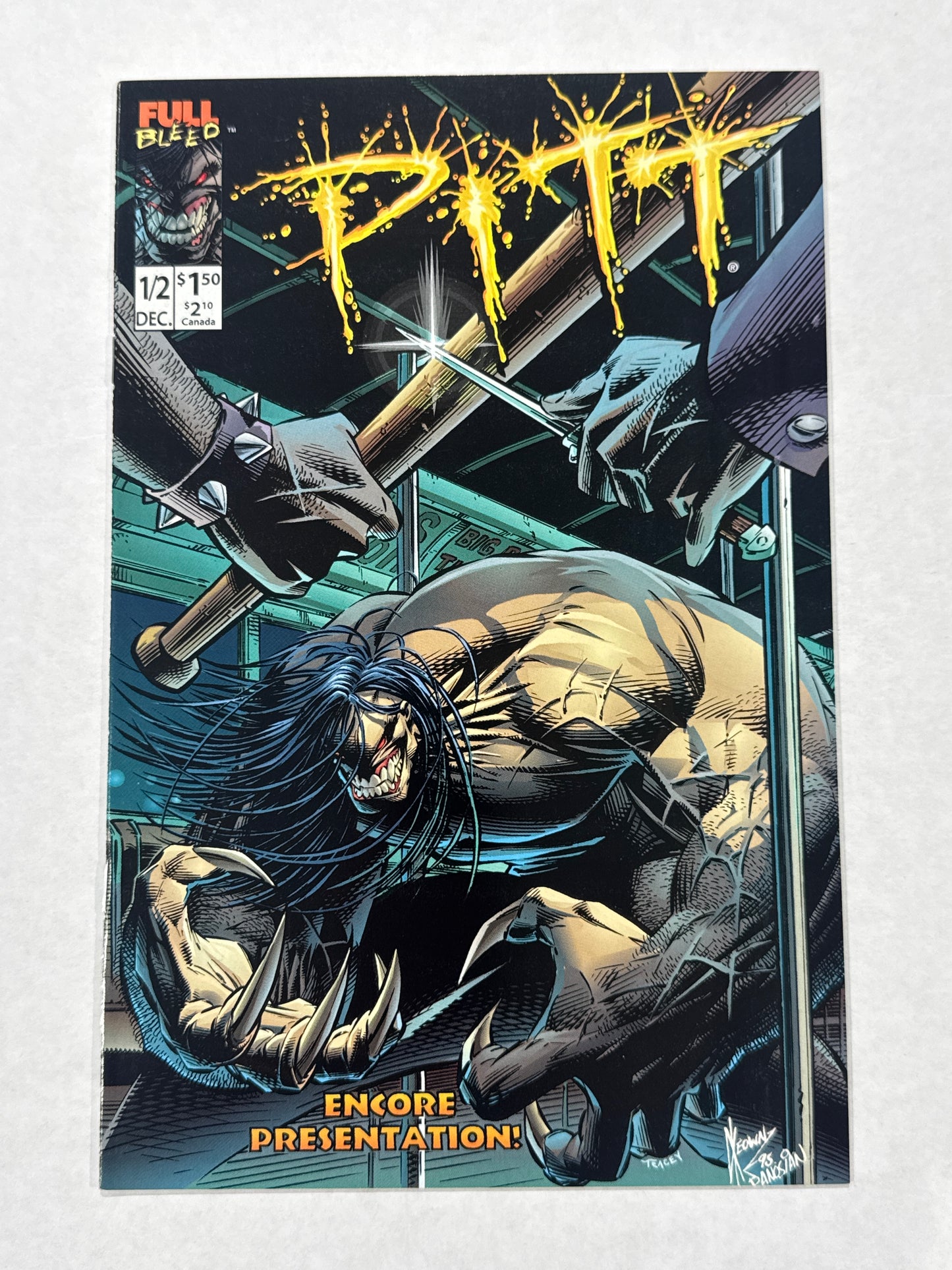 Pitt #1/2 NM Dale Keown Cover