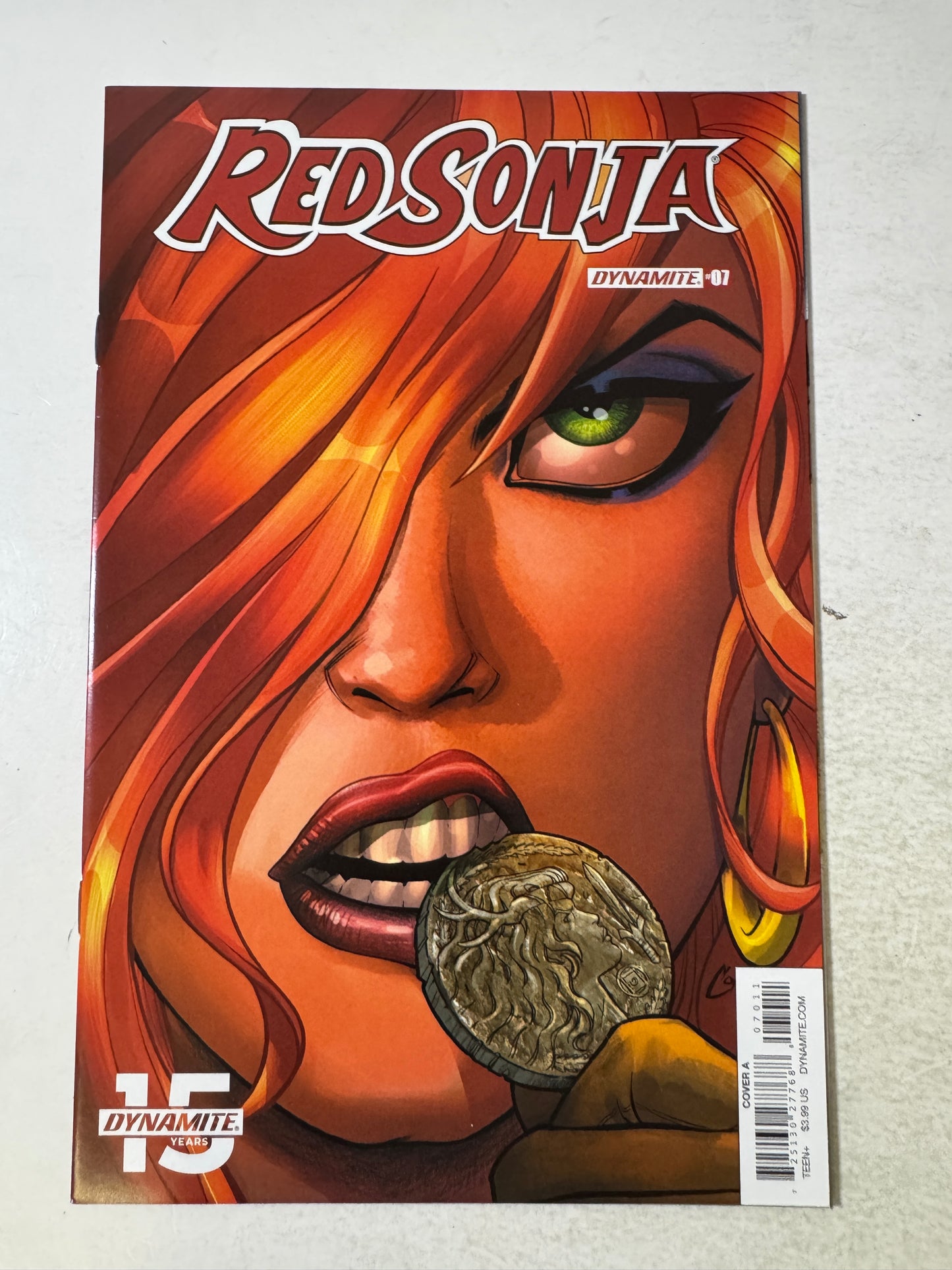 RED SONJA #7 Vol 5 NM- (Dynamite)