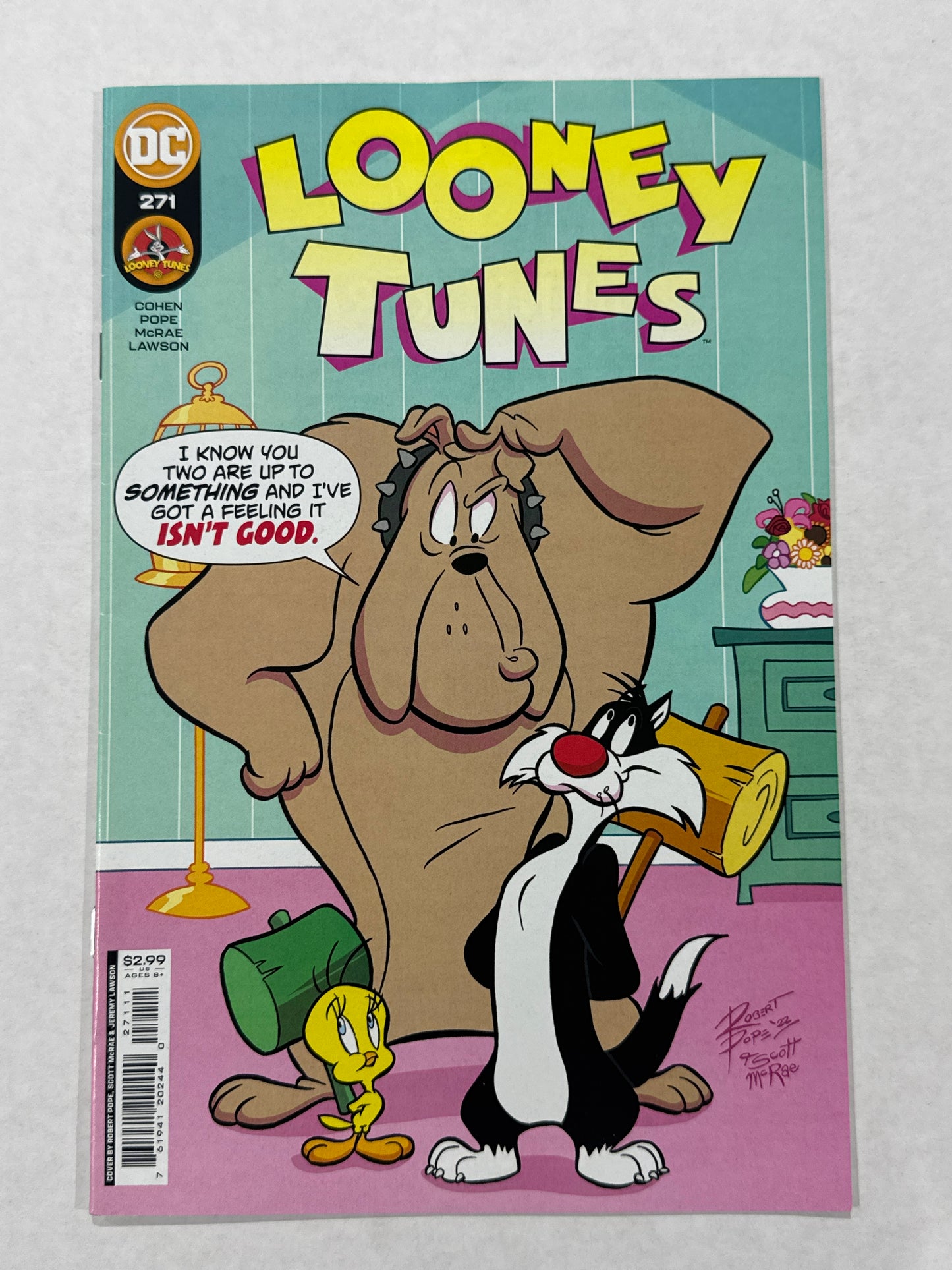 LONNEY TUNES #271 VF/NM