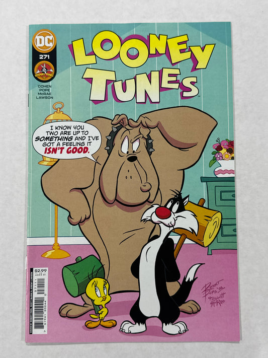 LONNEY TUNES #271 VF/NM