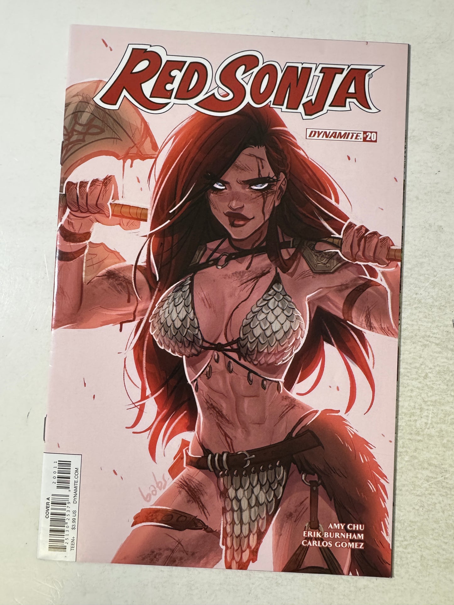 RED SONJA #20 Vol 5 VF/NM (Dynamite)
