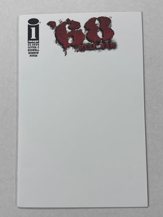 '66 Rule of War #1 VF/NM Blank C Variant