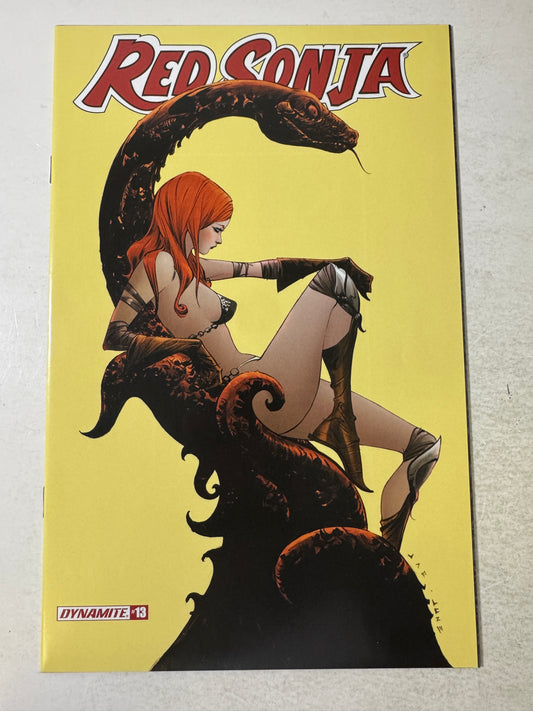 RED SONJA #13 Vol 5 NM Jae Lee Cover (Dynamite)