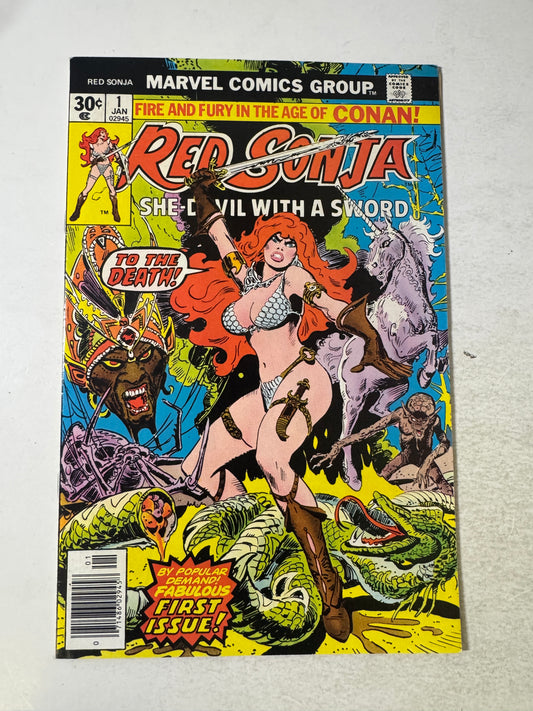 RED SONJA #1 VF/NM (Marvel)