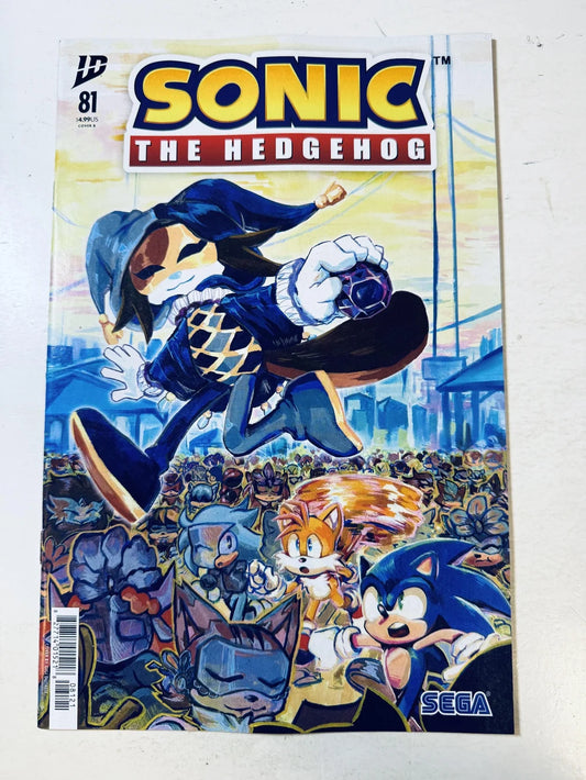 SONIC THE HEDGEHOG #81 NM B Variant