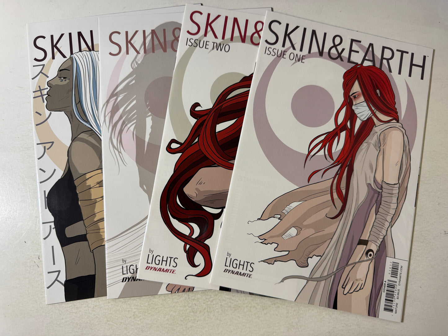 SKIN & EARTH #1-4 NM Set