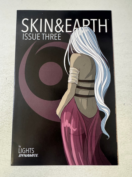 SKIN & EARTH #3 VF/NM B Lights Variant
