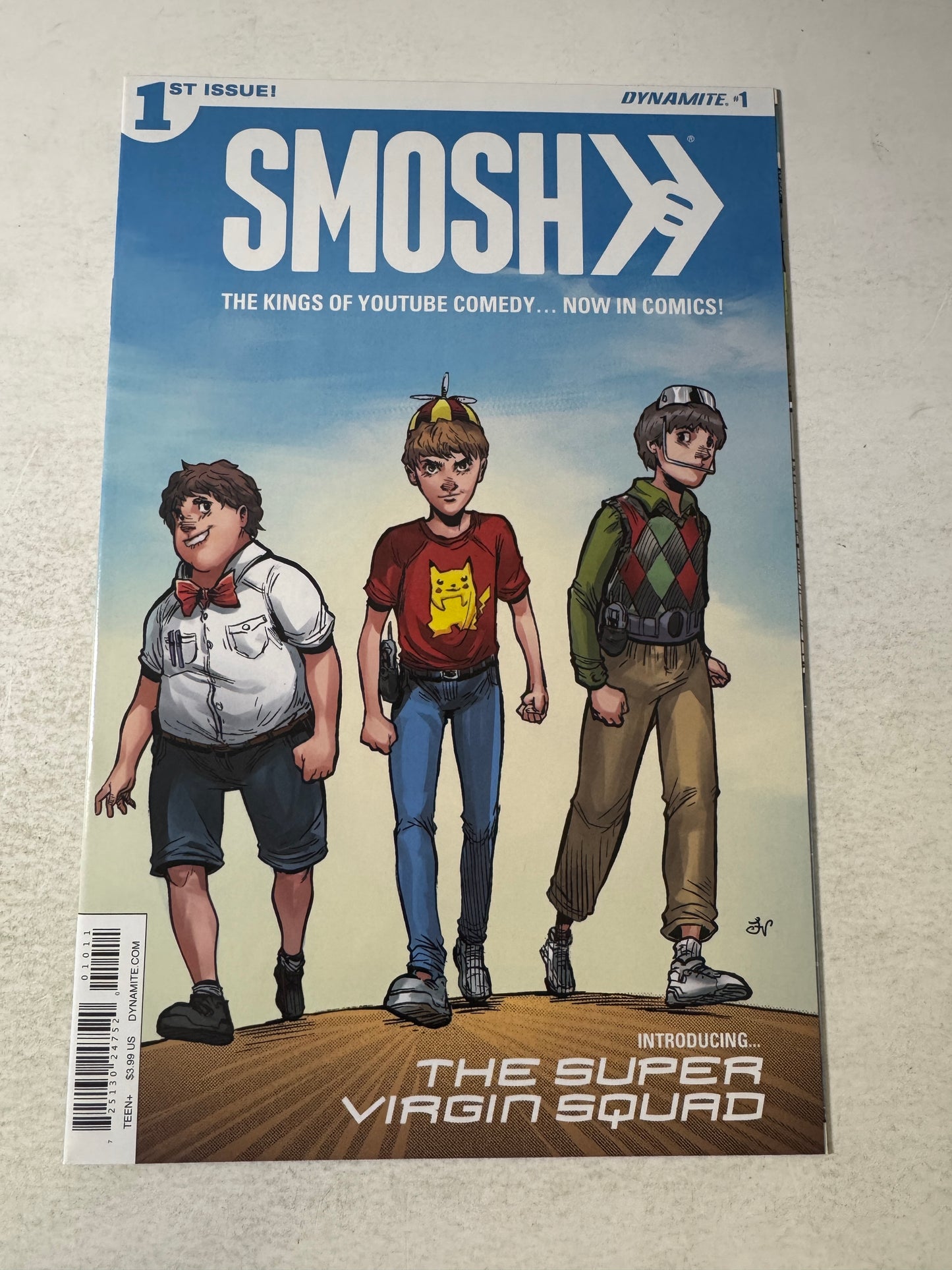 SMOSH #1 NM