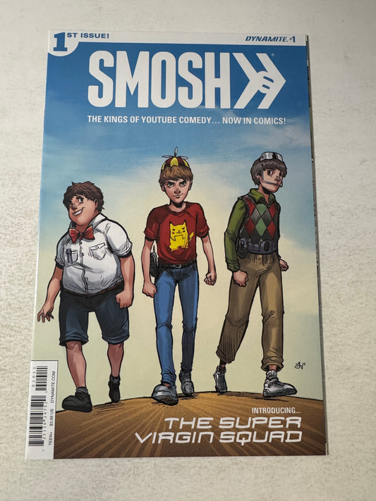 SMOSH #1 NM