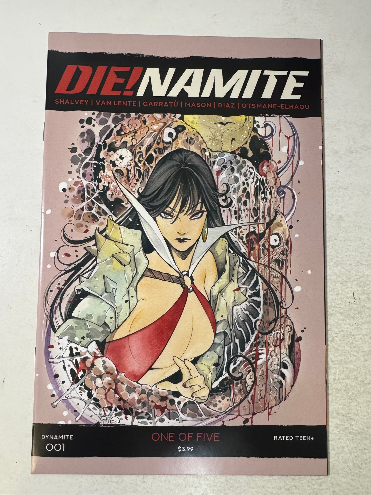 DIE!NAMITE #1 NM Peach Momoko Vampirella C Variant