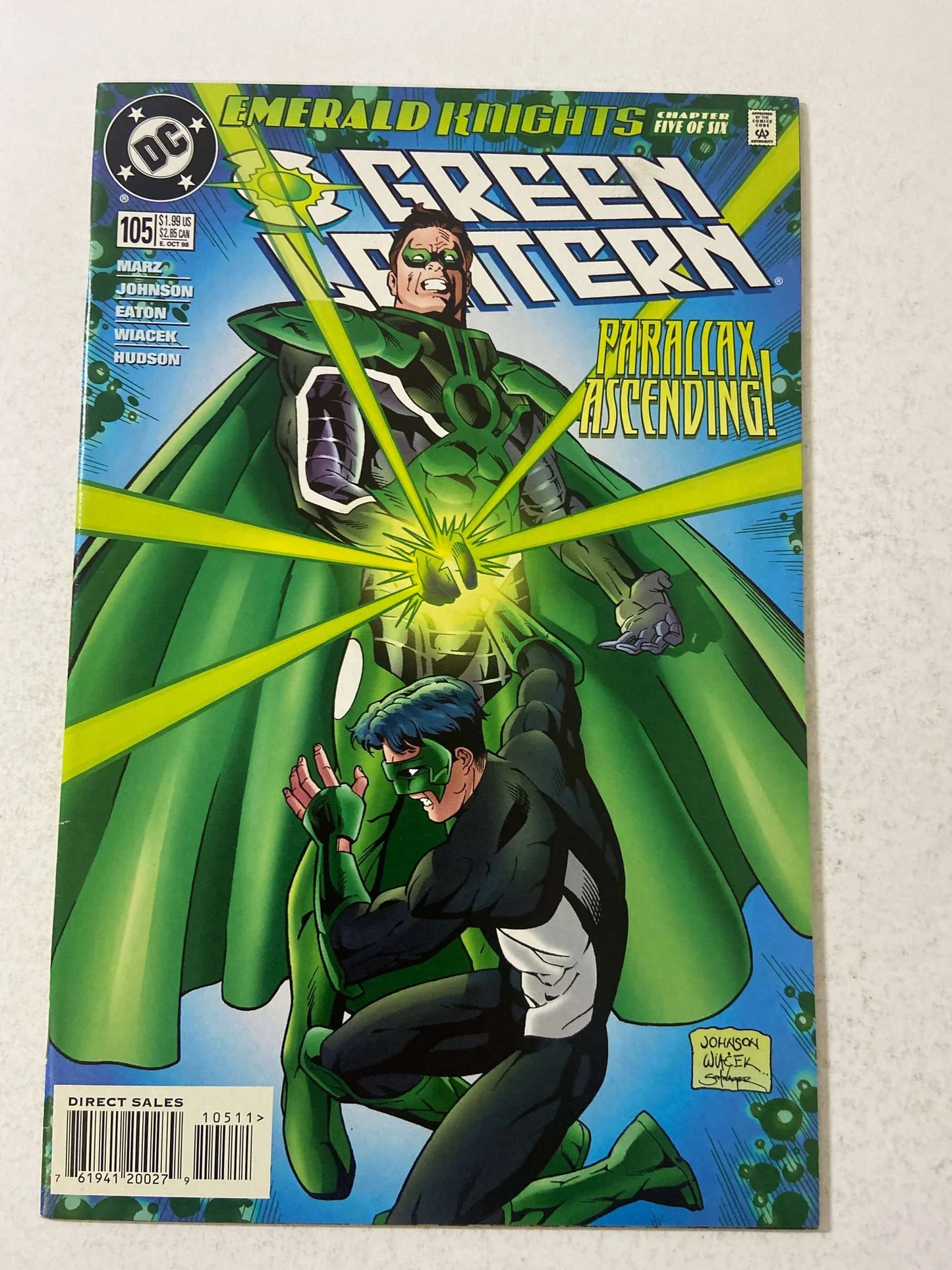 GREEN LANTERN #105 Vol 3 VF/NM