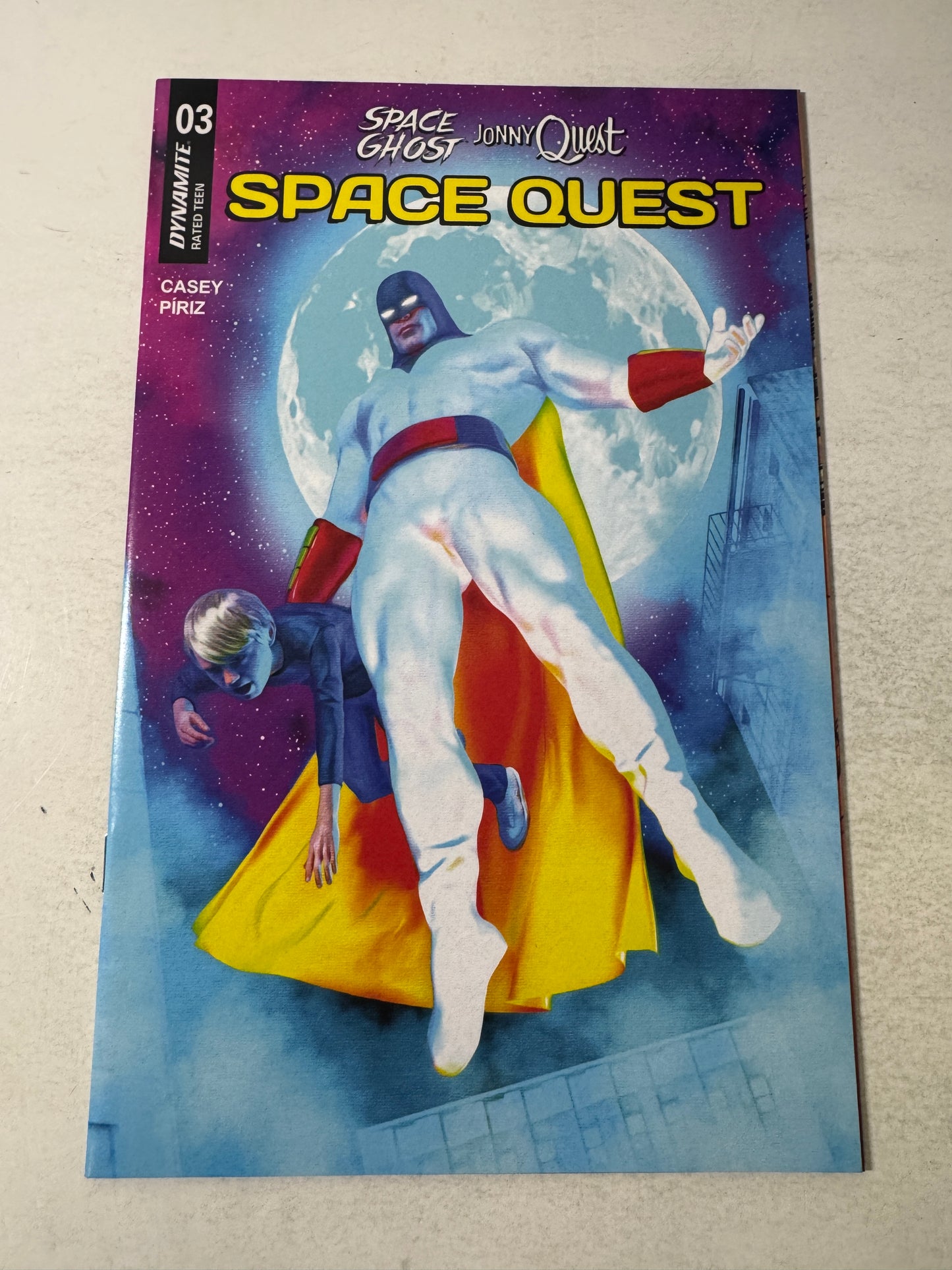 SPACE GHOST #3 NM Bjorn Barends Cover (Dynamite)