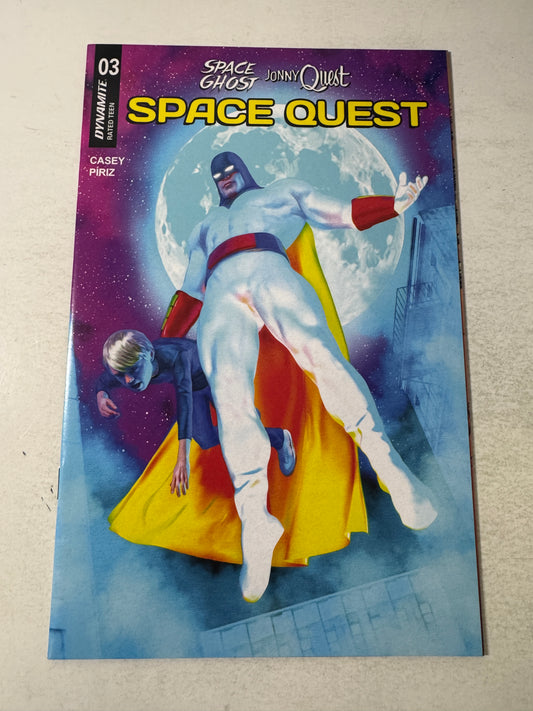 SPACE GHOST #3 NM Bjorn Barends Cover (Dynamite)
