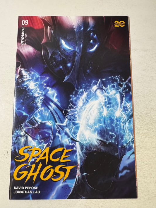 SPACE GHOST #9 VF/NM Francesco Cover (Dynamite)