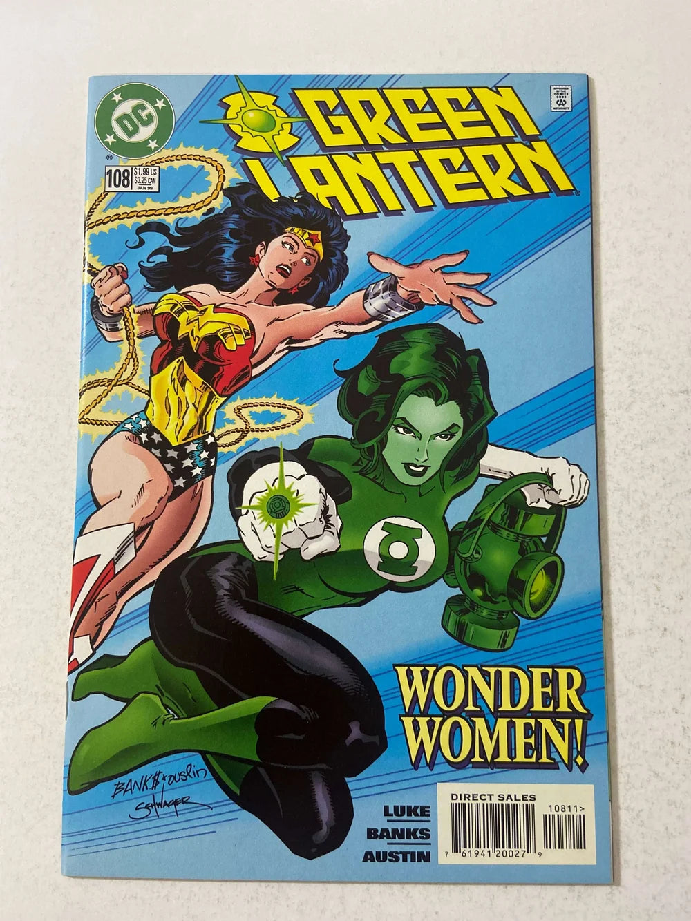 GREEN LANTERN #108 Vol 3 NM