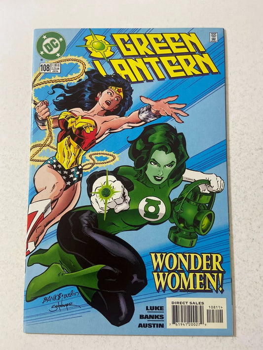 GREEN LANTERN #108 Vol 3 NM