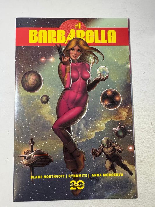BARBARELLA #1 Vol 4  NM Joseph Michael Linsner Cover