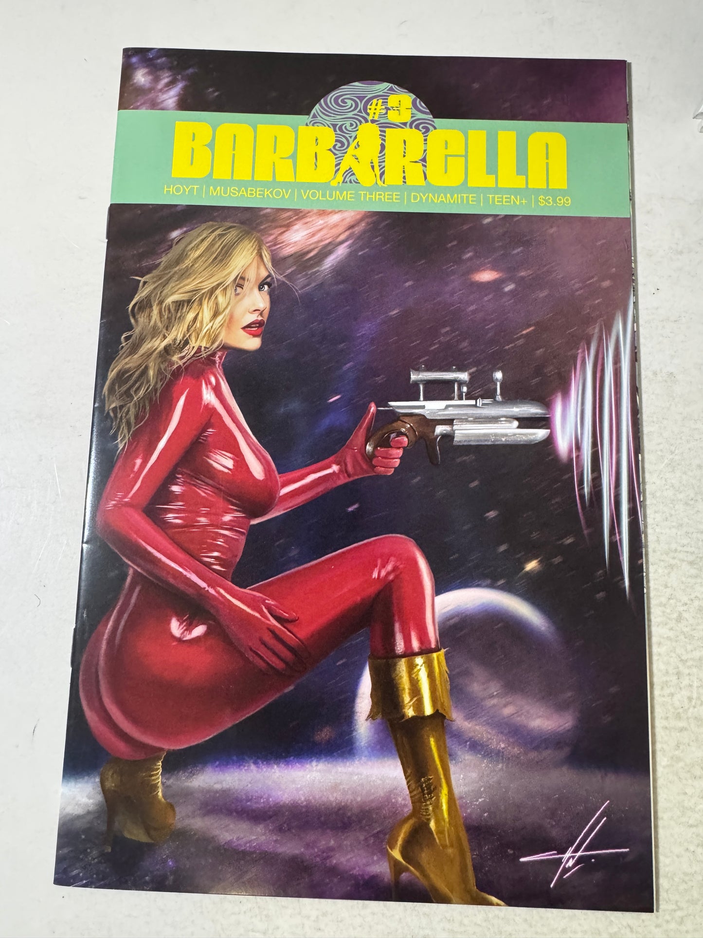 BARBARELLA #3 Vol 2  NM- Celina C Variant