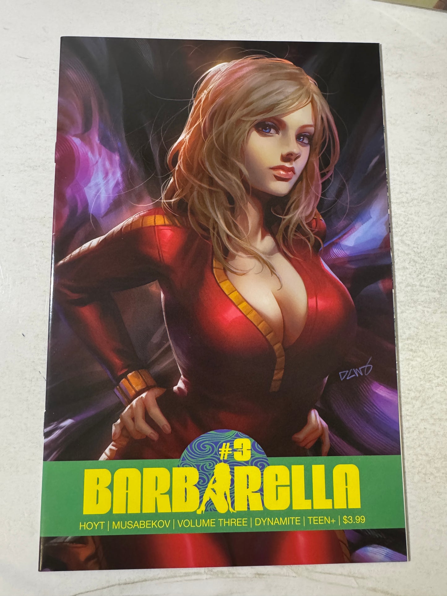 BARBARELLA #3 Vol 3 NM Derrick Chew B Variant